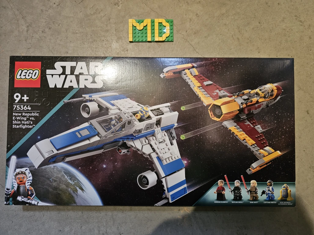 LEGO 75364 Stíhačka E-wing™ Nové republiky vs. stíhačka Shin Hati