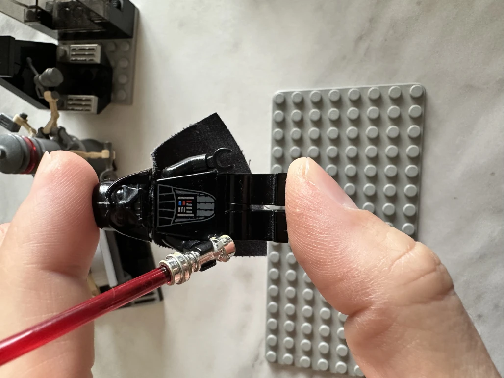 LEGO sw0138 Darth Vader Episode 3 without Cape