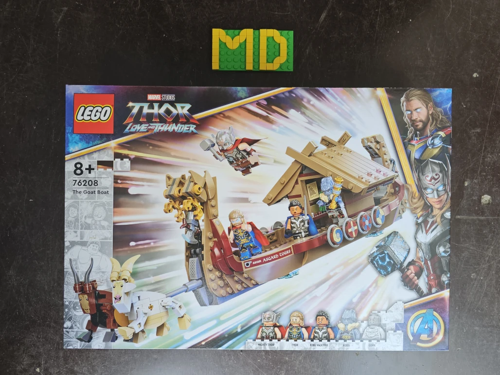 LEGO 76208 Loď s kozím spřežením