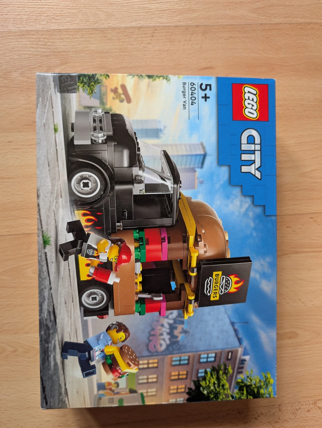 LEGO 60404 Hamburgerový truck