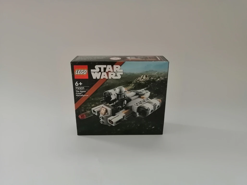 LEGO 75321 Mikrostíhačka Razor Crest™