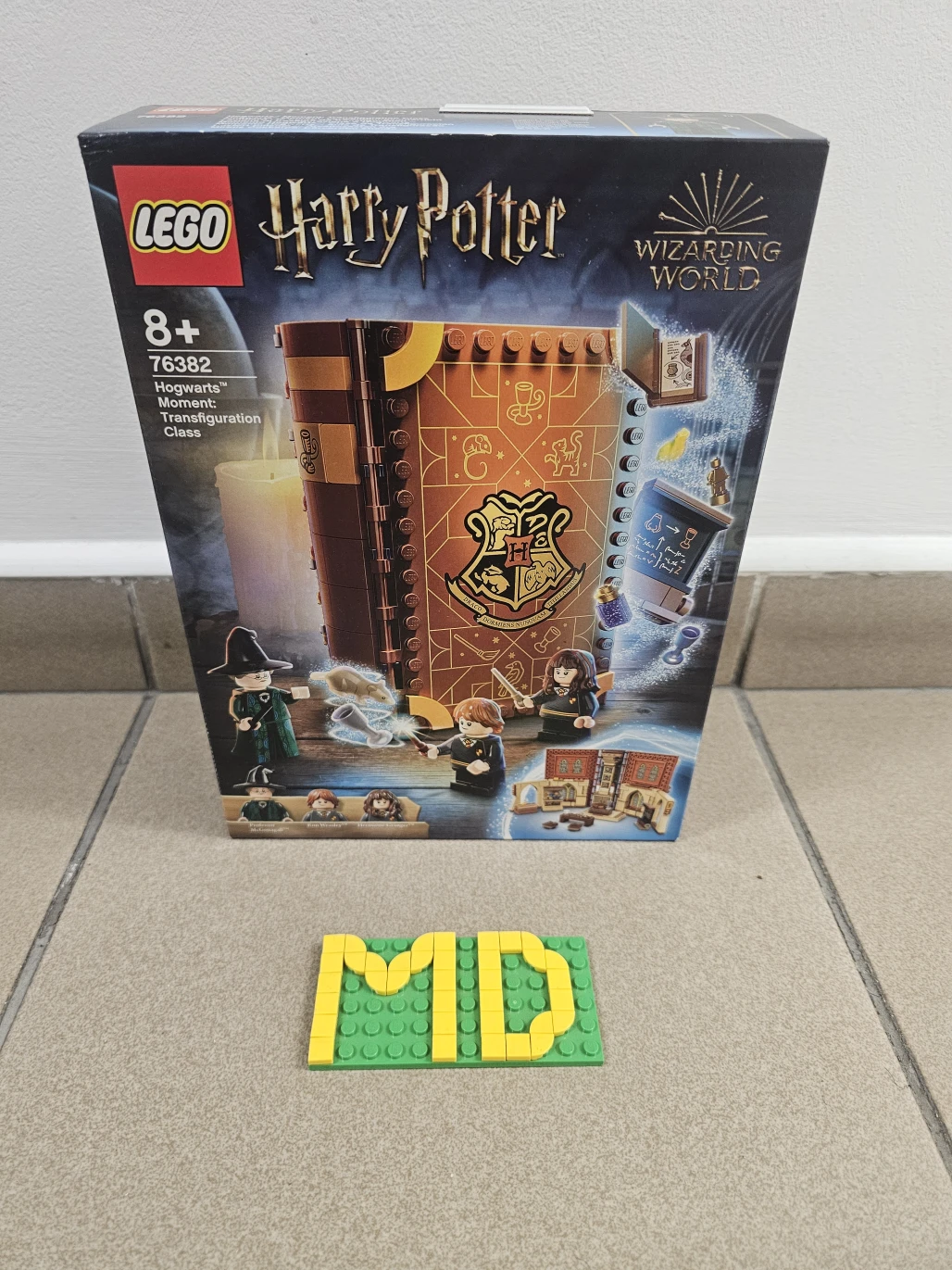LEGO 76382 Kouzelné momenty z Bradavic: Hodina přeměňování