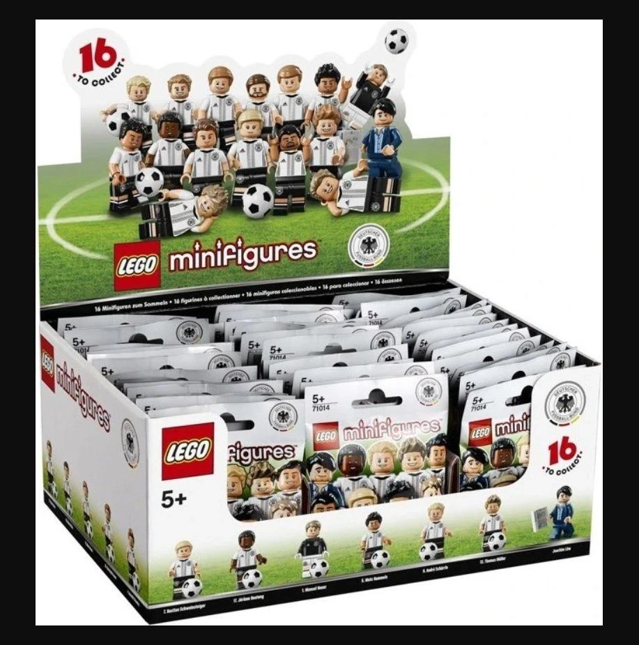 LEGO 71014-0 LEGO Minifigures - DFB Series {Random bag}