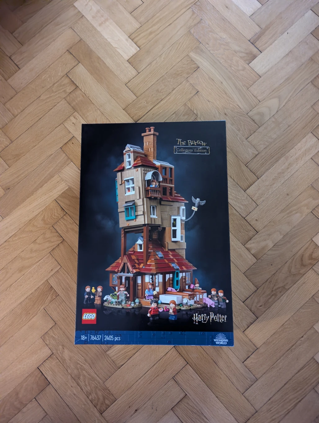 LEGO 76437 Doupě – sběratelská edice
