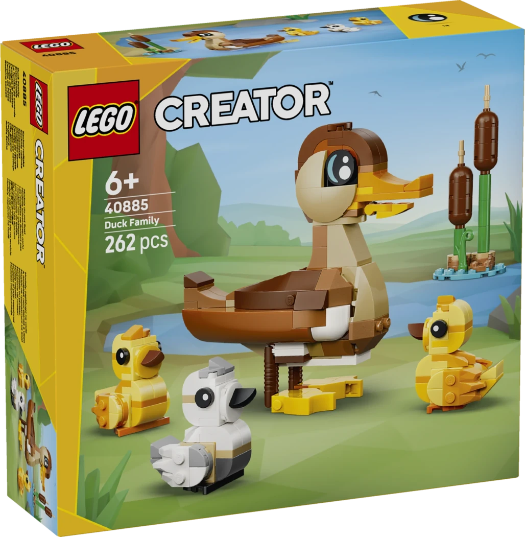 LEGO 40885 Kachní rodinka