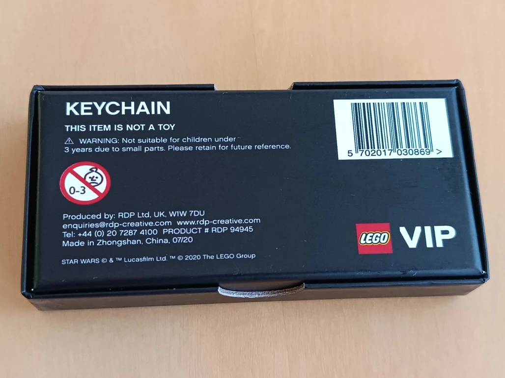 Han Solo Carbonite Metal Key Chain