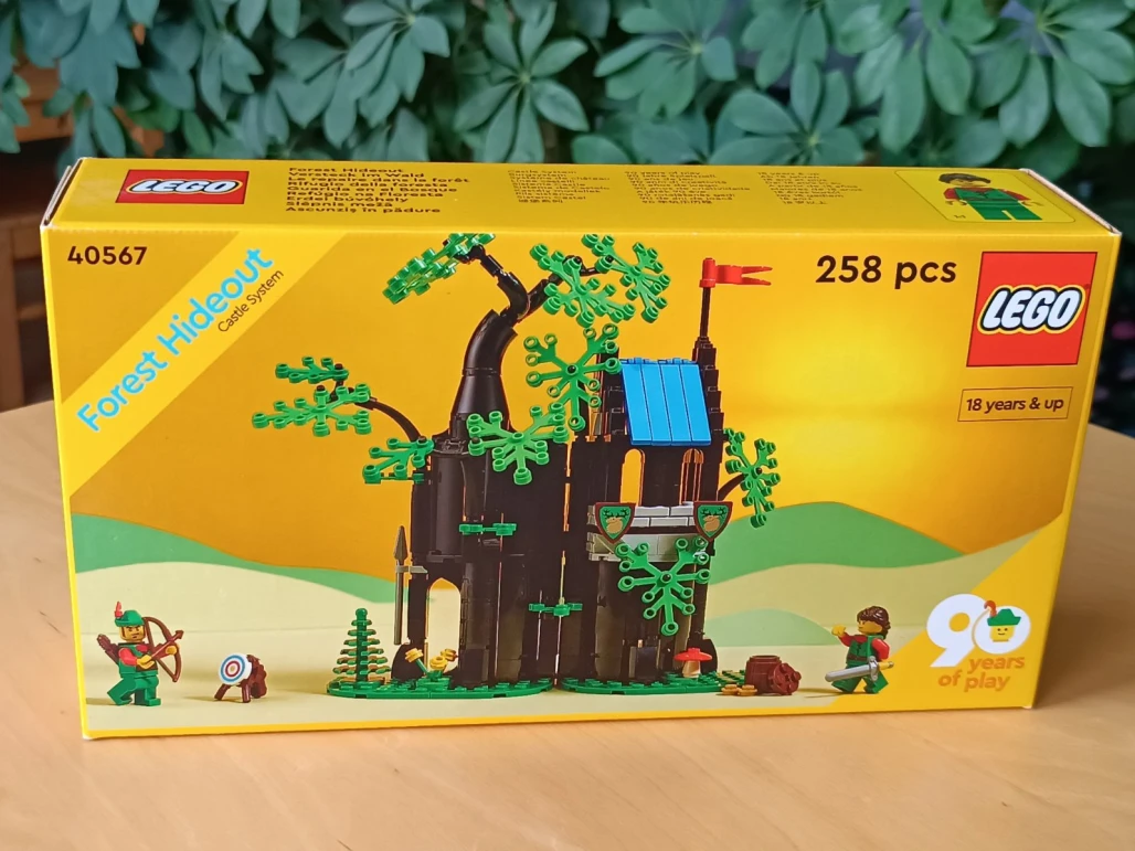 Úkryt lesních zbojníků