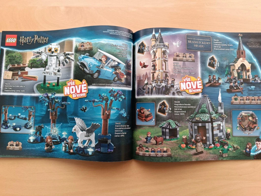 LEGO katalog 2024 leden - květen