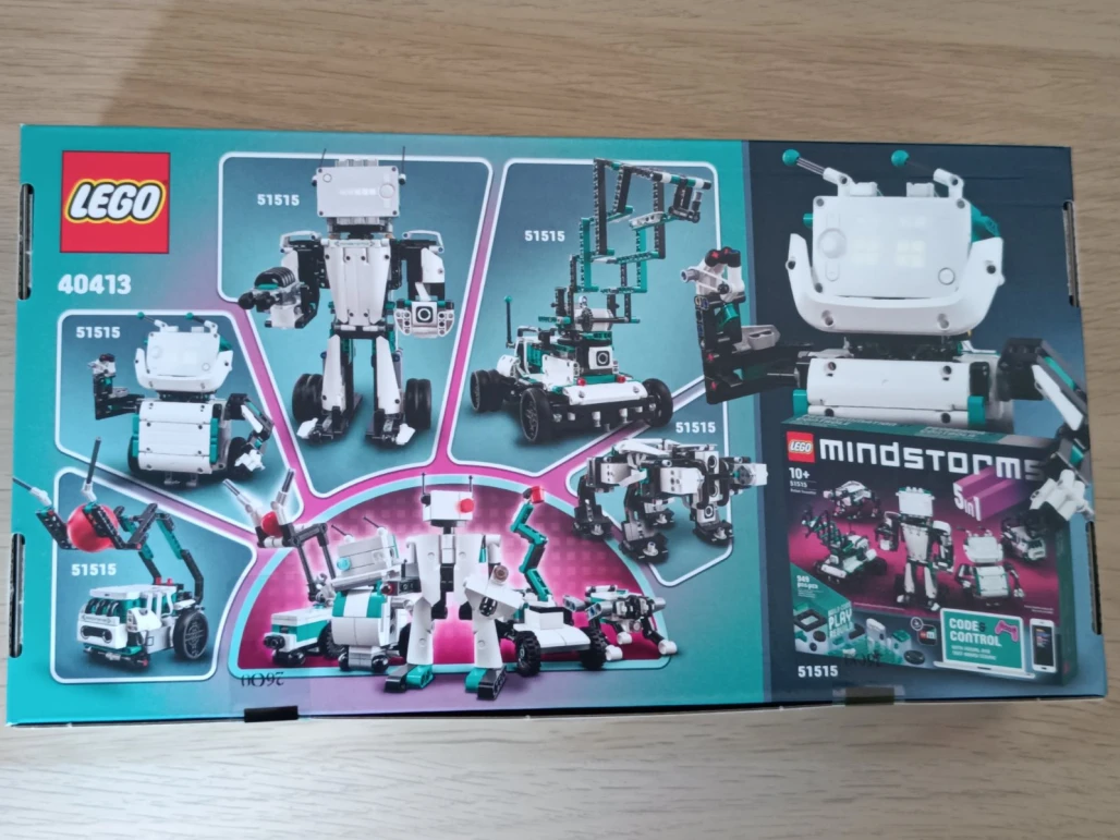 Miniroboti LEGO® MINDSTORMS®