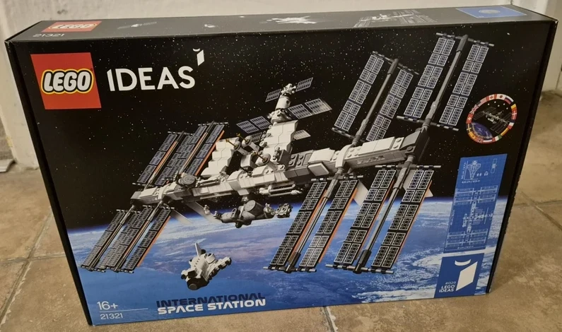 LEGO 21321 Mezinárodní vesmírná stanice