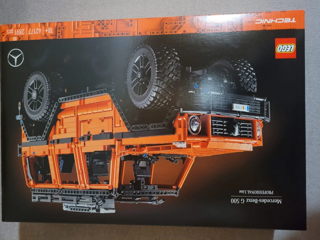 Mercedes-Benz G 500 PROFESSIONAL Line