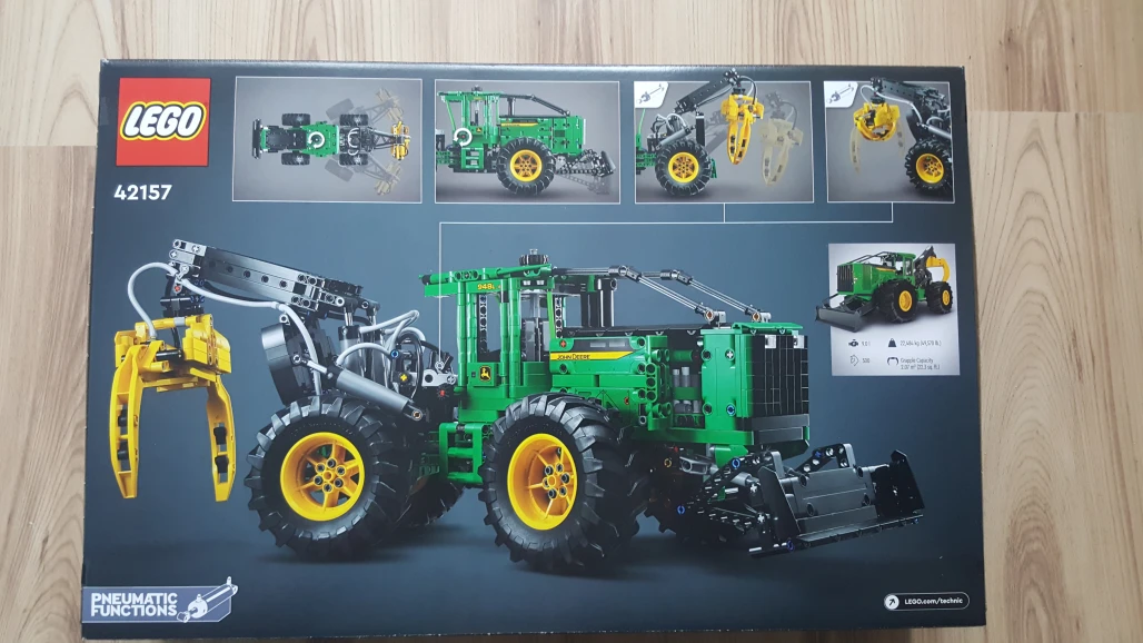 Lesní traktor John Deere 948L-II