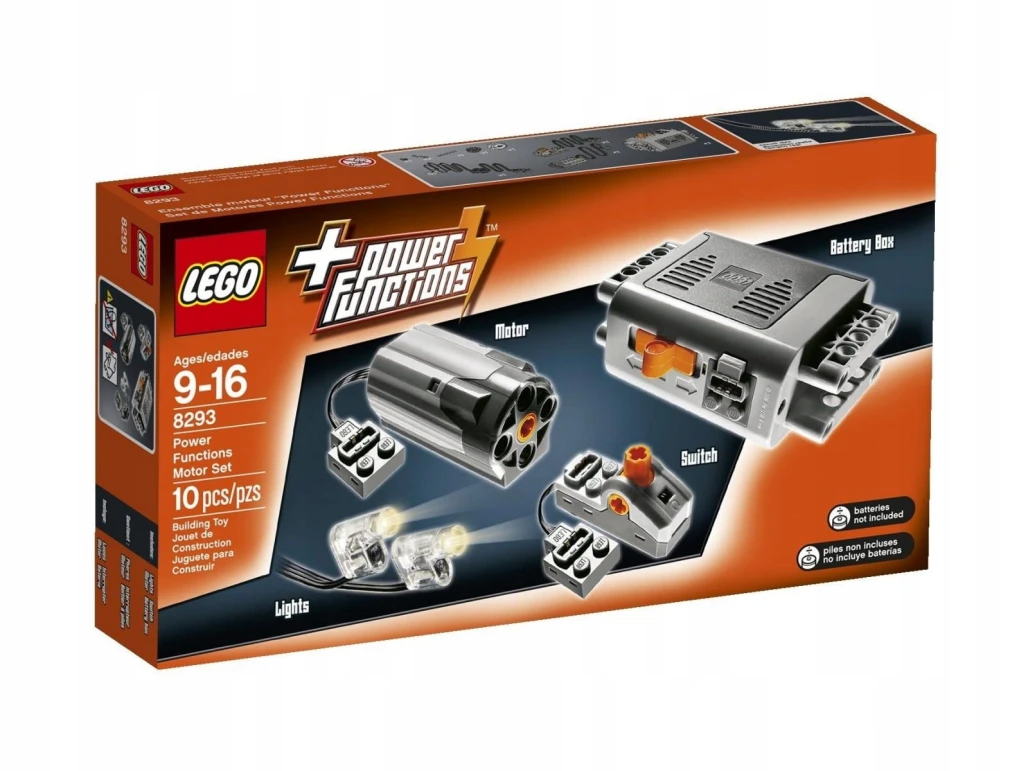 LEGO 8293 Motorová sada Power Functions