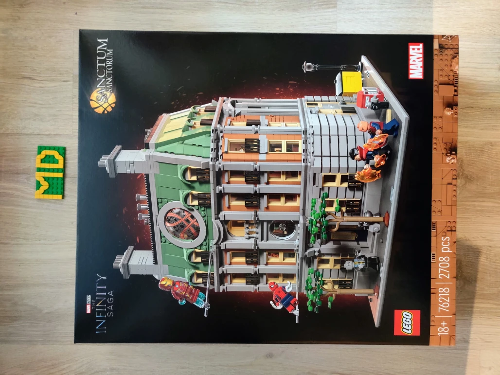 LEGO 76218 Sanctum Sanctorum