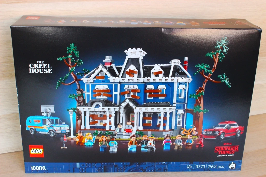 LEGO 11370 Stranger Things: Dům Creelových
