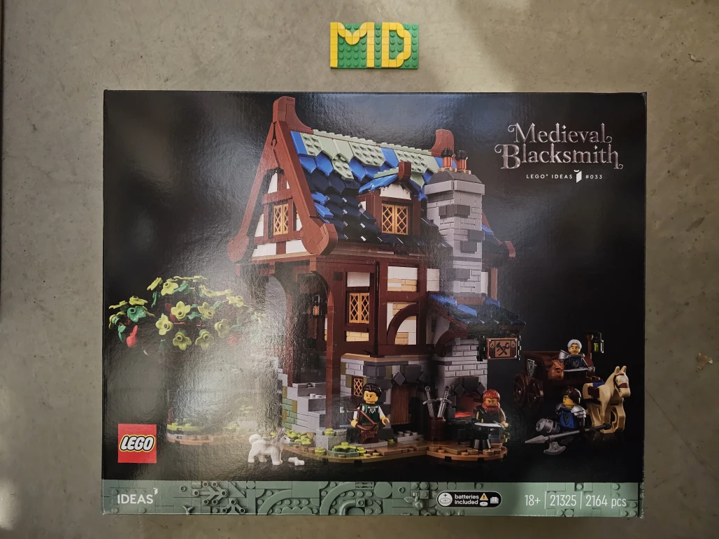 LEGO 21325 Středověká kovárna