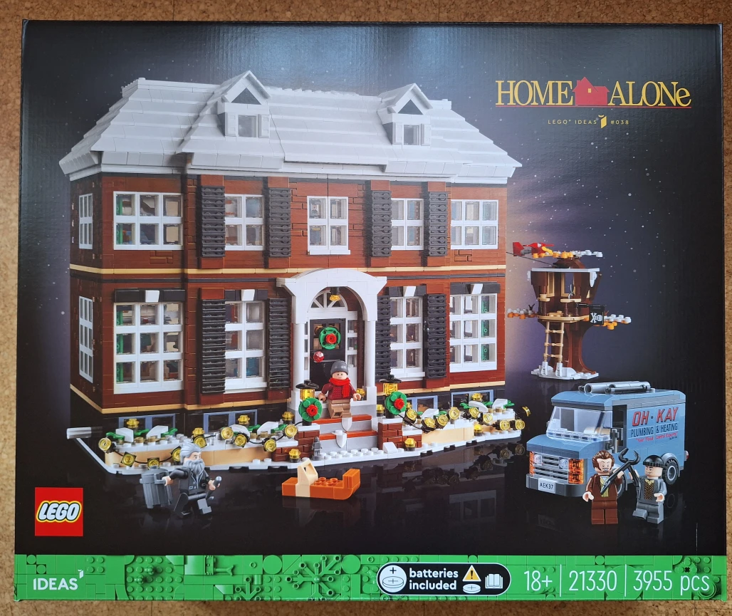 LEGO 21330 LEGO® Ideas Sám doma