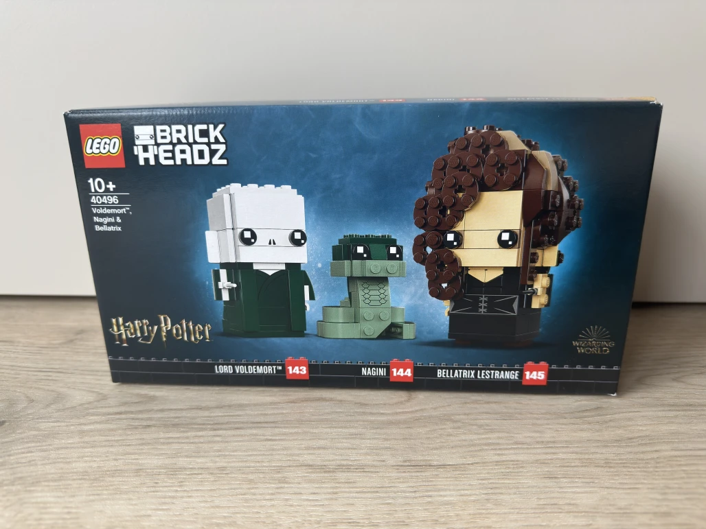 LEGO 40496 Voldemort™, Nagini a Bellatrix