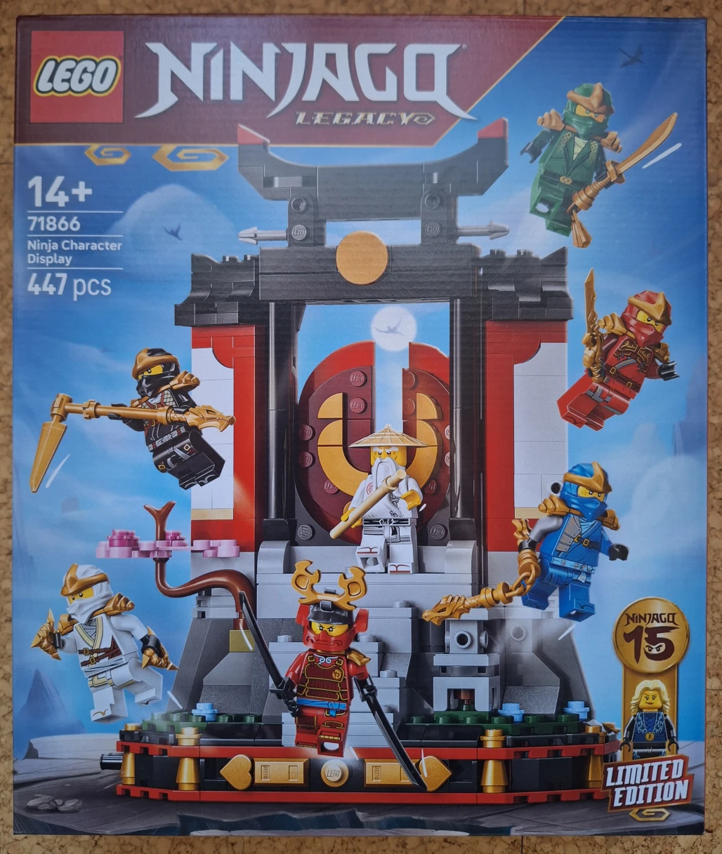 LEGO 71866 Výstavka nindžů: 15 let NINJAGO