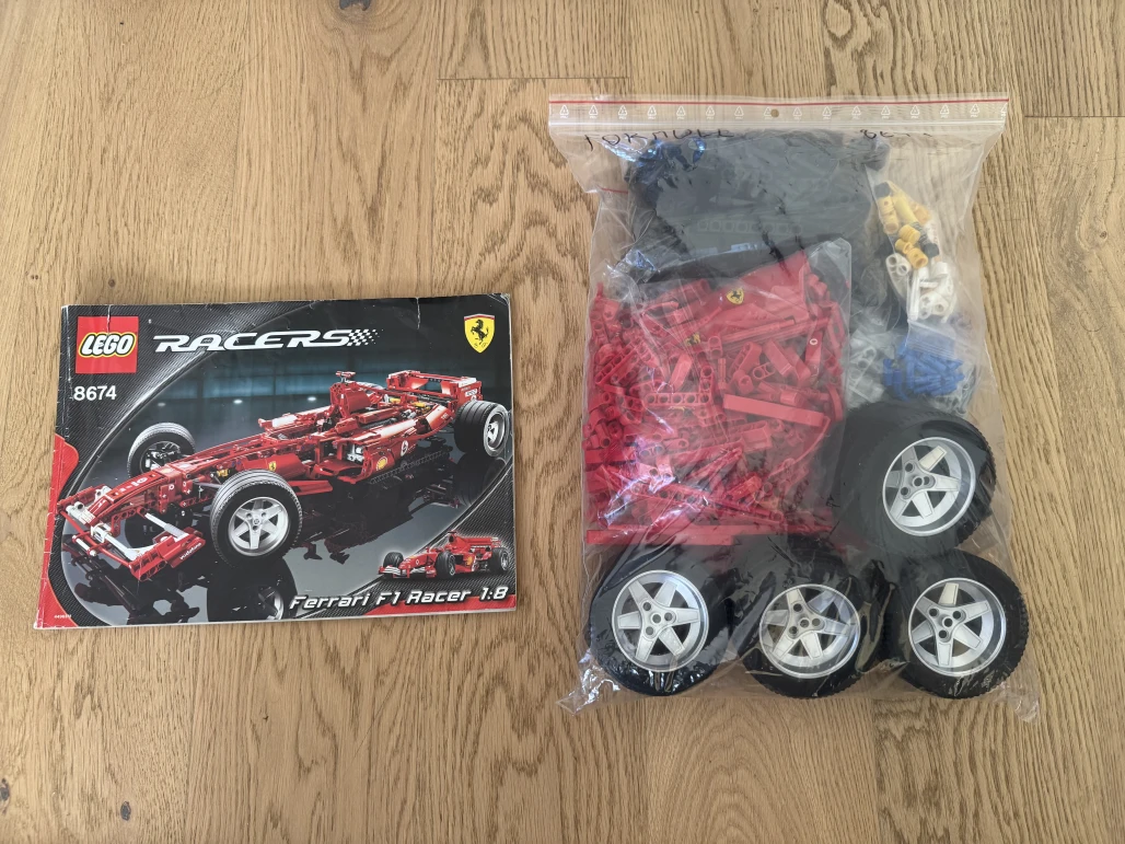 Ferrari F1 1:8