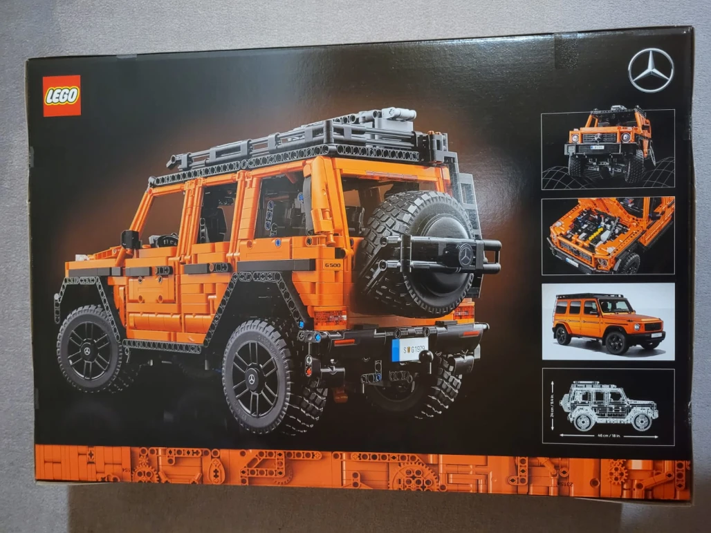 LEGO 42177 Mercedes-Benz G 500 PROFESSIONAL Line