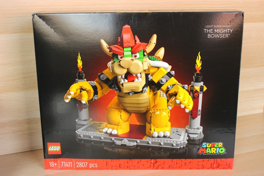 LEGO 71411 Všemocný Bowser™