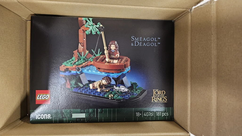 LEGO 40761 Pán prstenů: Sméagol™ a Déagol™