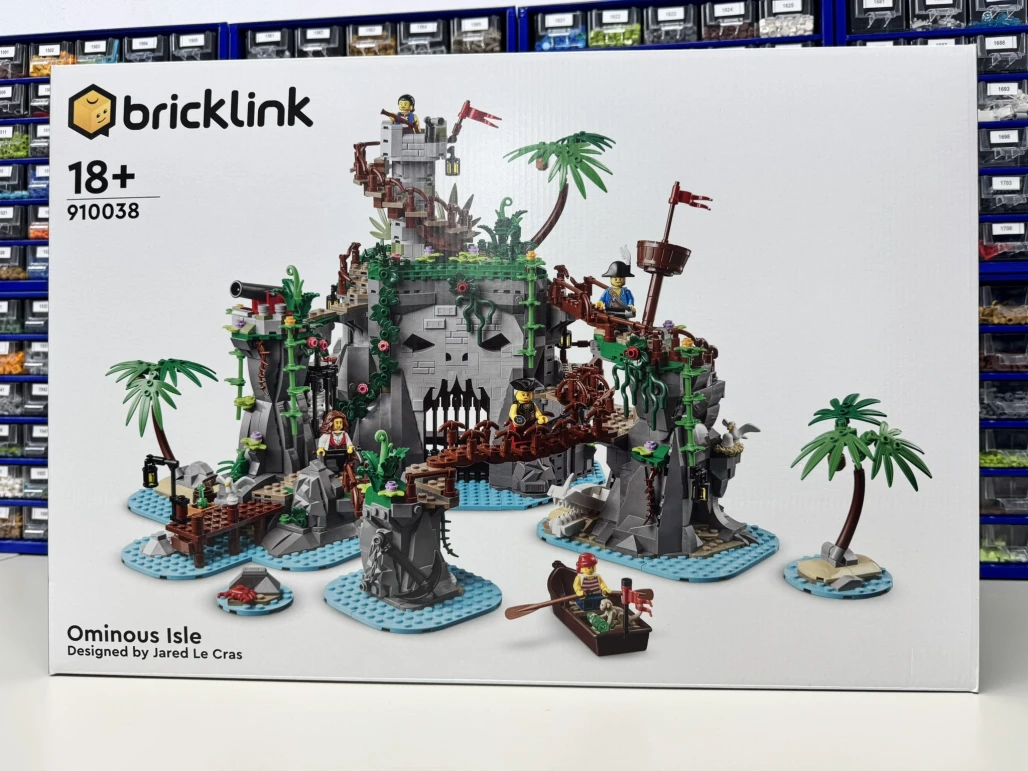 LEGO 910038 Zlověstný ostrov