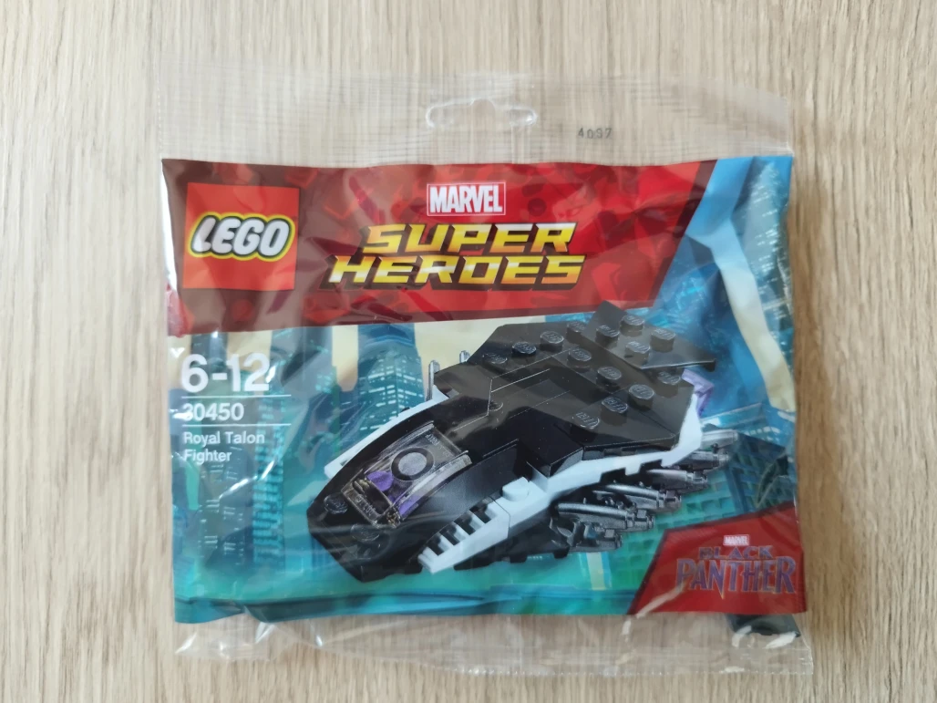 LEGO 30450 Královský bojový letoun