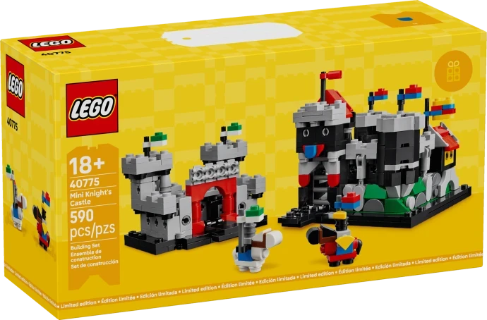 LEGO 40775 Miniaturní hrad rytíře