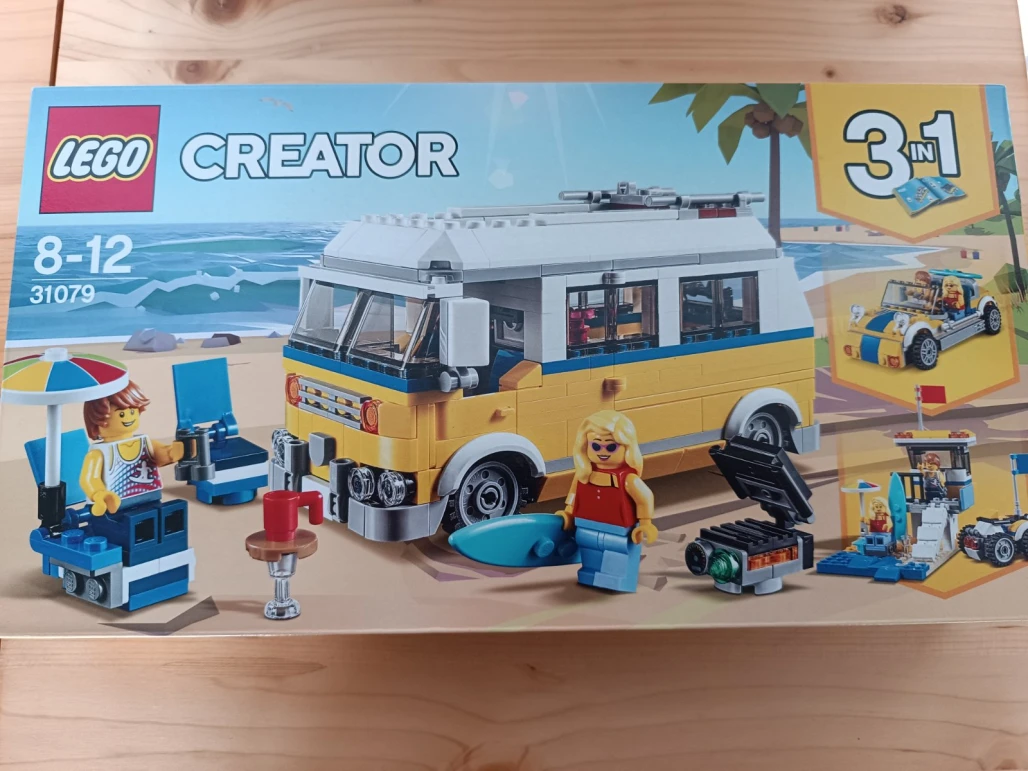 LEGO 31079 Surfařská dodávka Sunshine