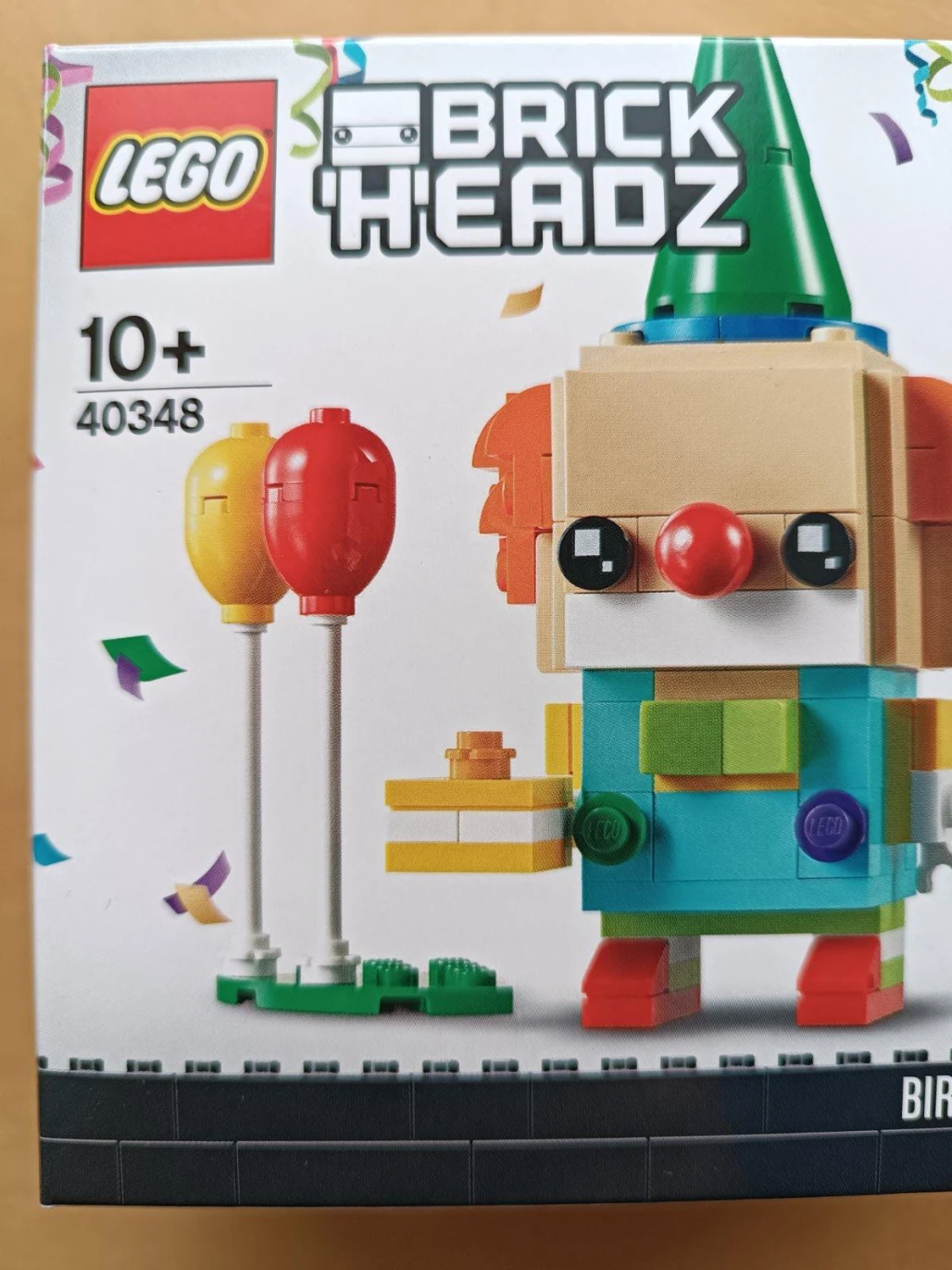 Narozeninový klaun