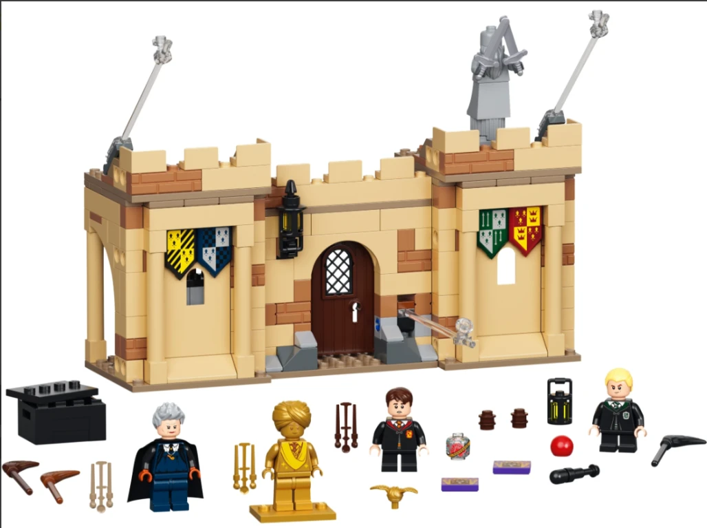 LEGO 76395 Bradavice: první hodina létání