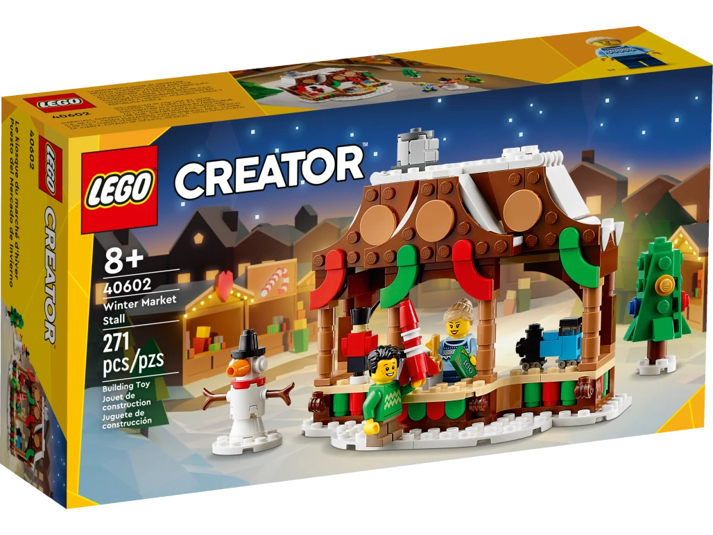 LEGO 40602 Stánek na vánočním trhu