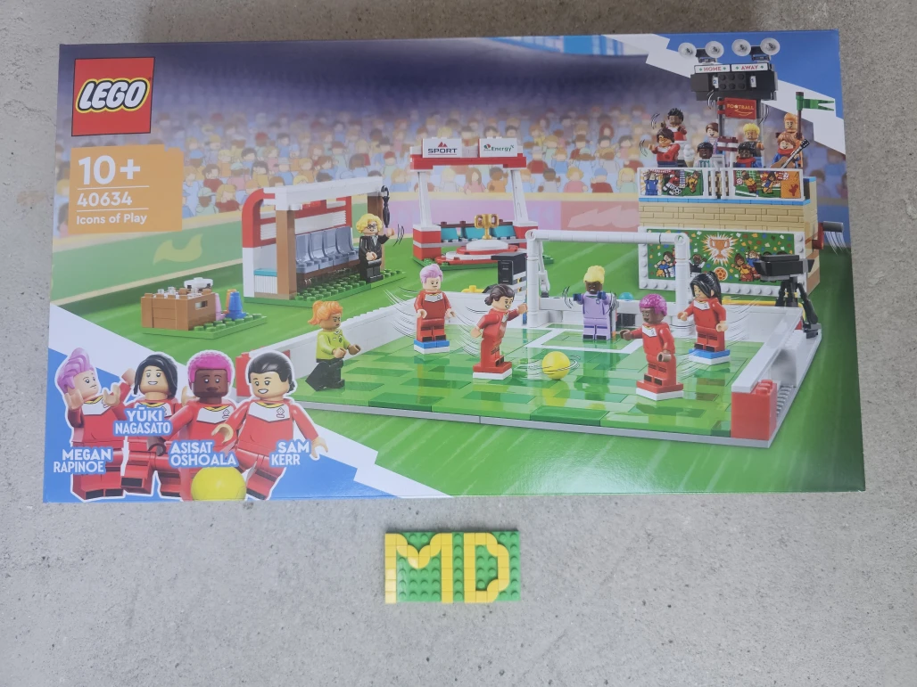 LEGO 40634 Ikony hraní