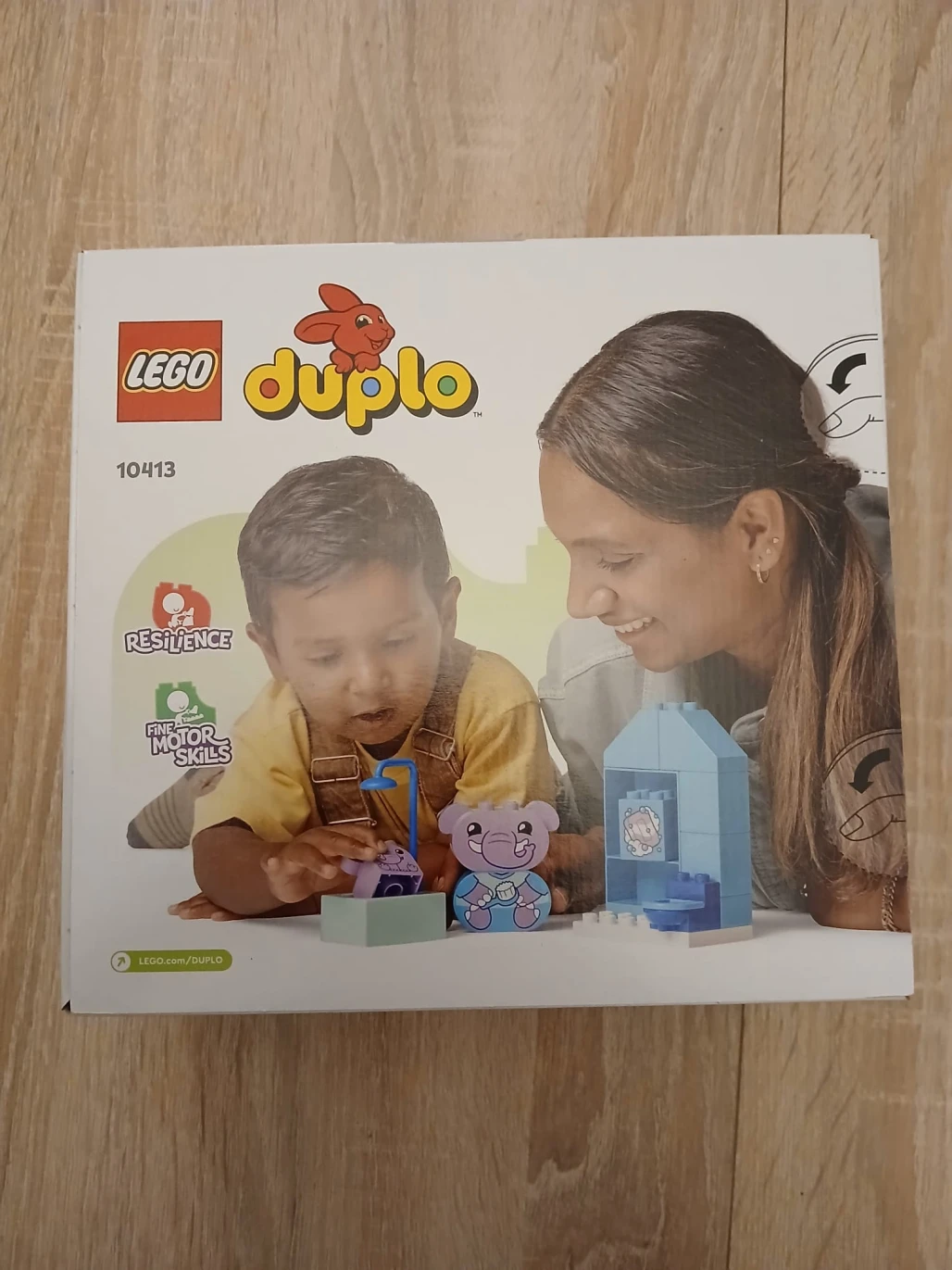 Každodenní aktivity: Koupání