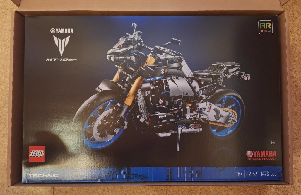 LEGO 42159 Yamaha MT-10 SP