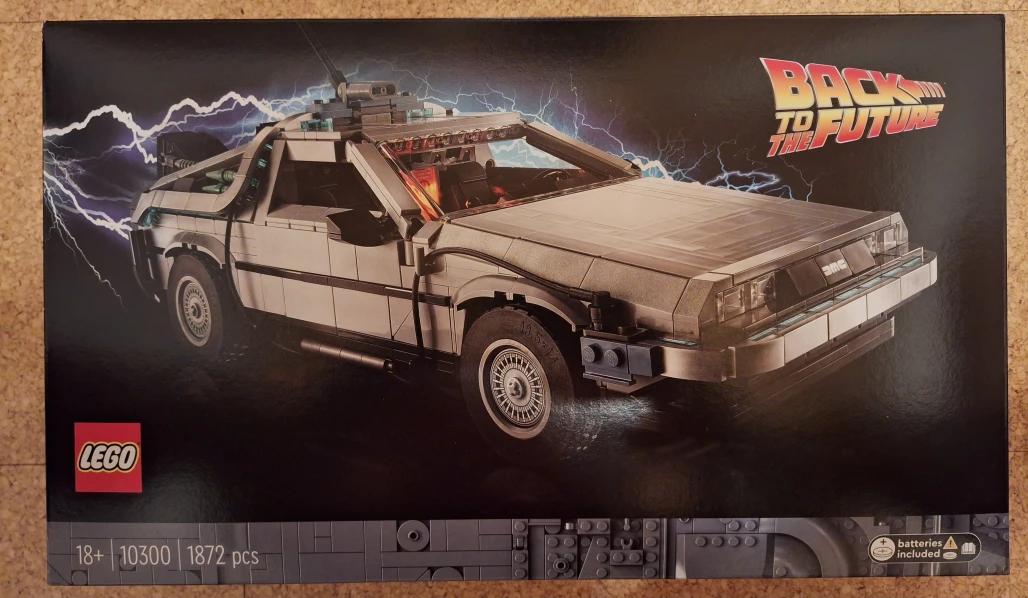 LEGO 10300 Stroj času z Návratu do budoucnosti