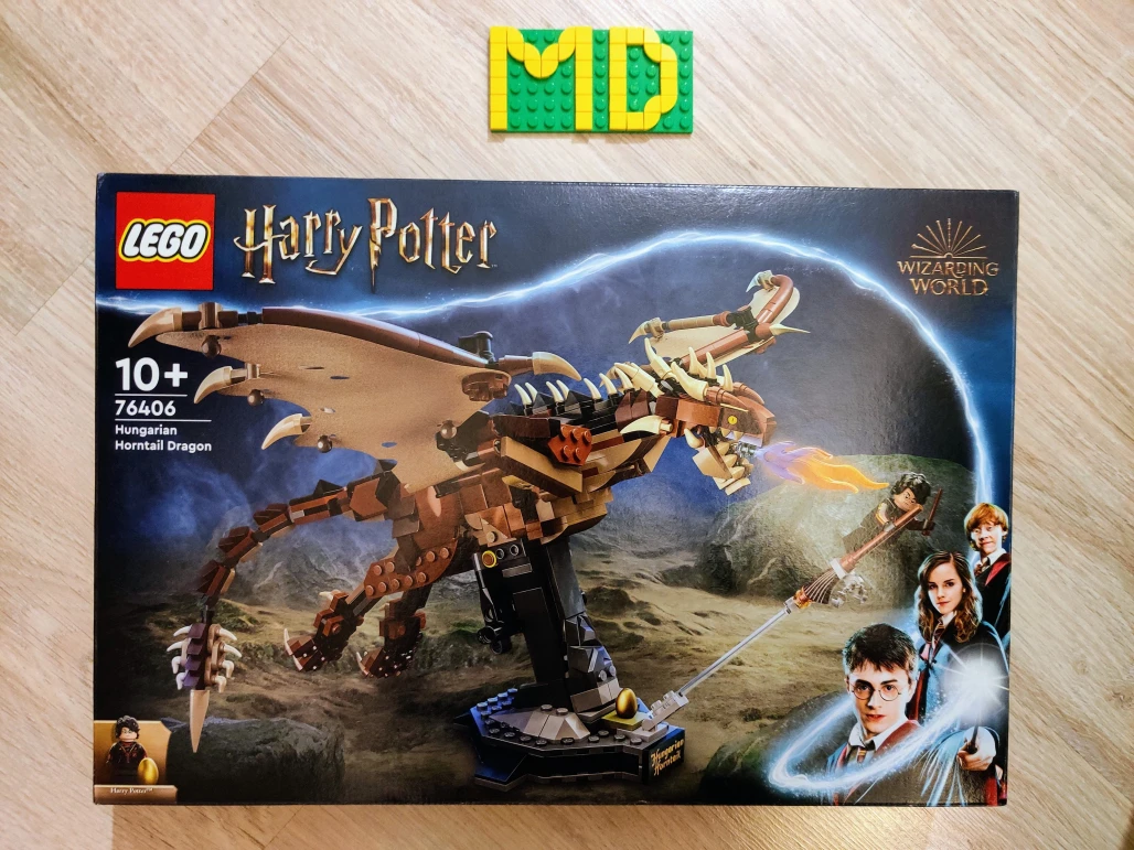 LEGO 76406 Maďarský trnoocasý drak