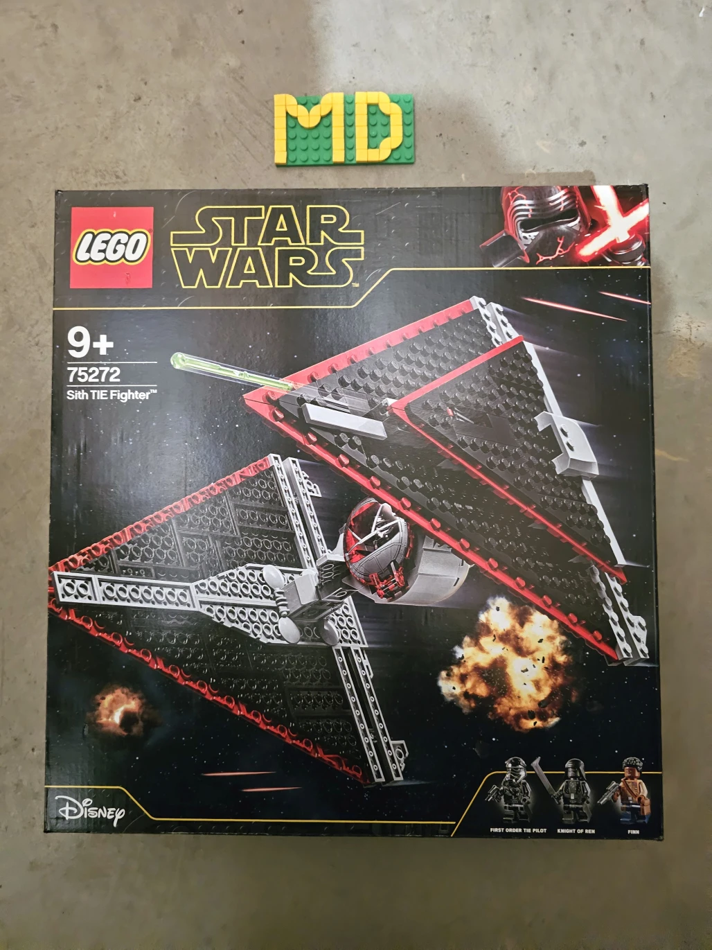 LEGO 75272 Sithská stíhačka TIE™
