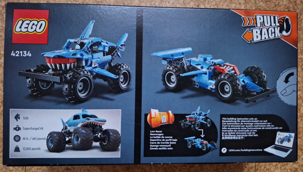 Monster Jam™ Megalodon™