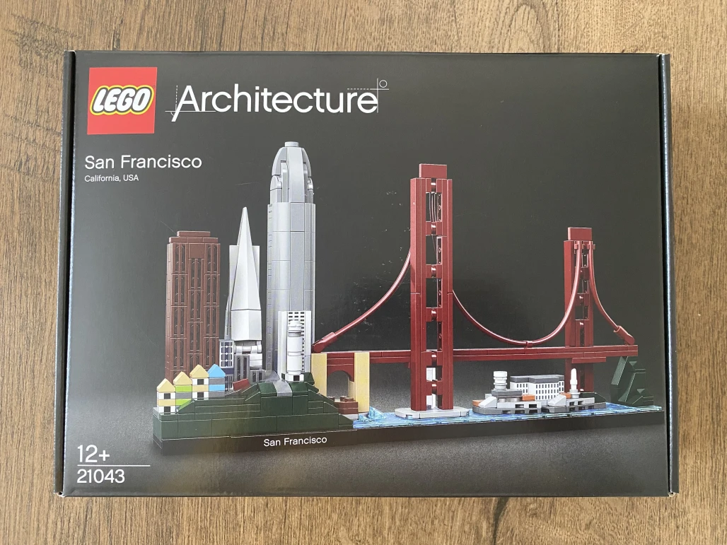 LEGO 21043 San Francisco
