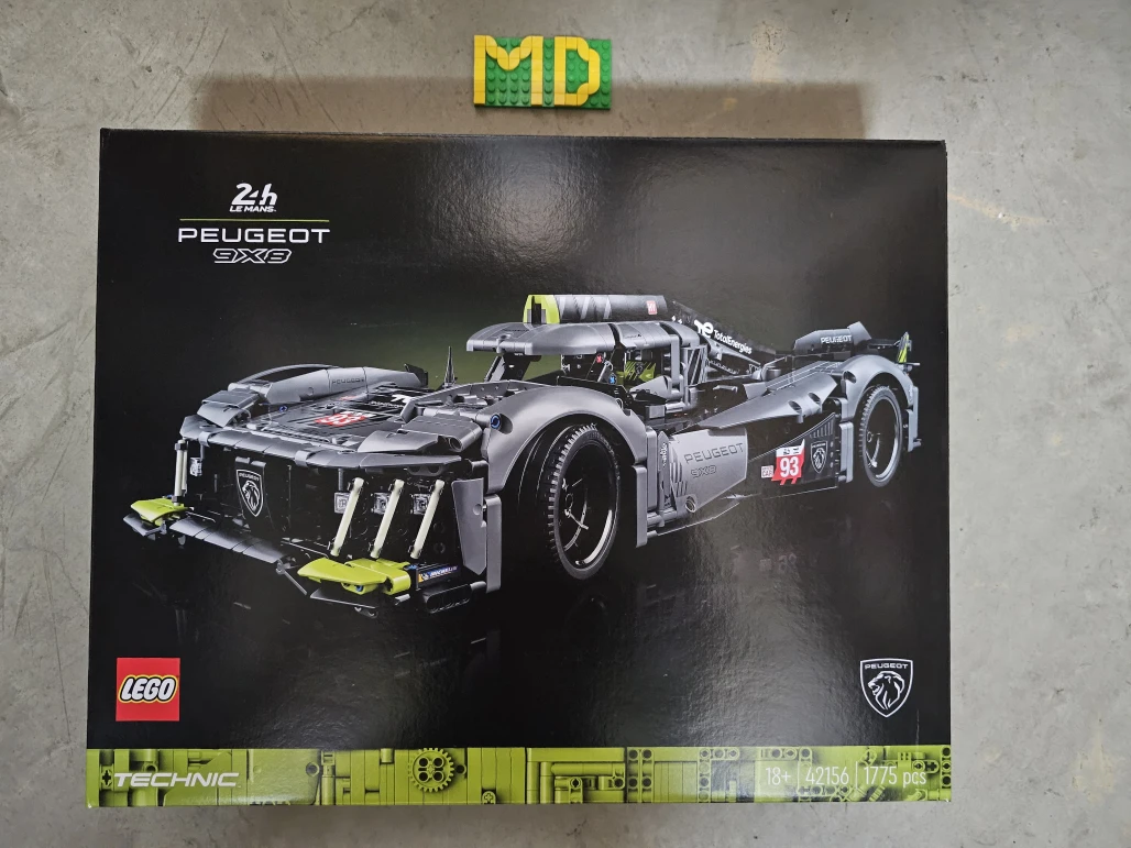 LEGO 42156 PEUGEOT 9X8 24H Le Mans Hybrid Hypercar