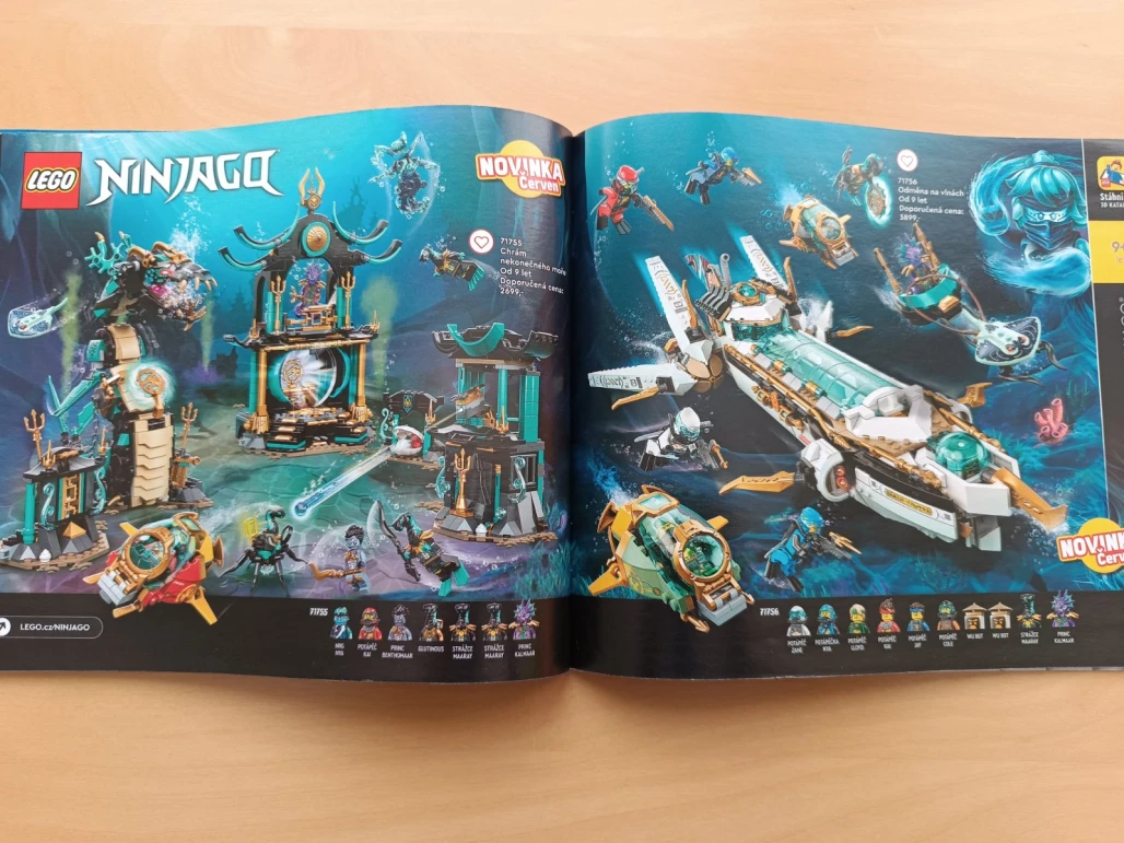 LEGO katalog 2021 červen - prosinec