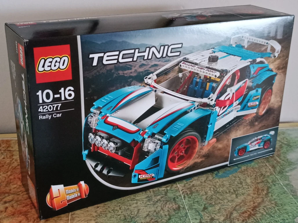 LEGO 42077 Závodní auto