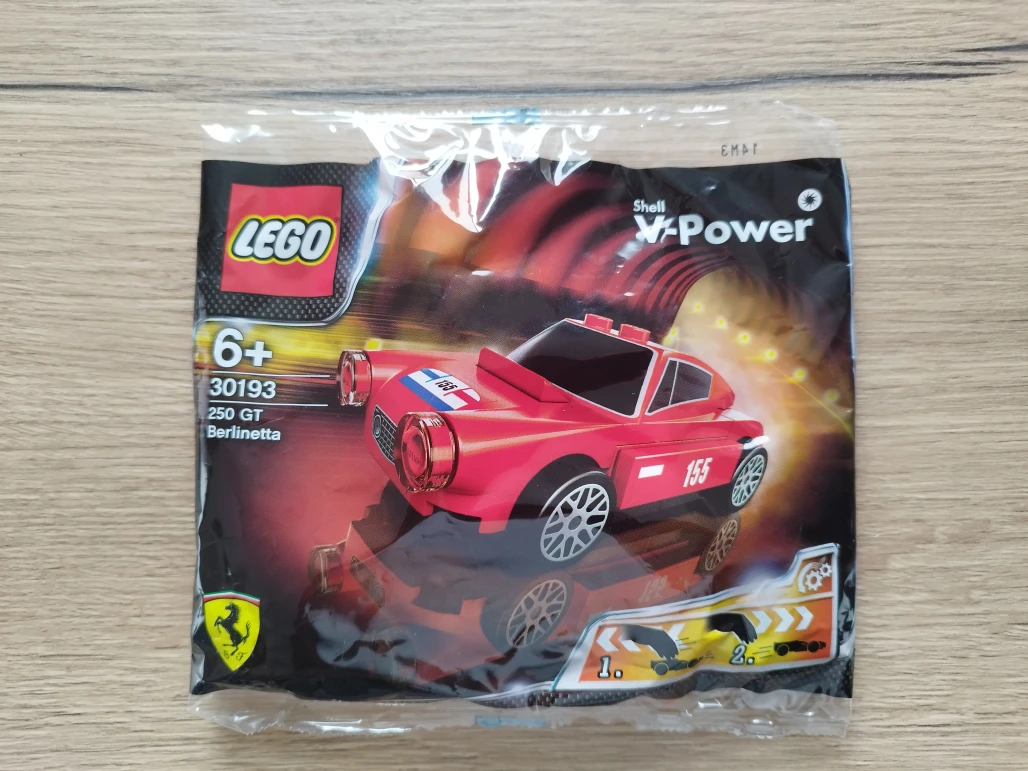LEGO 30193 250 GT Berlinetta