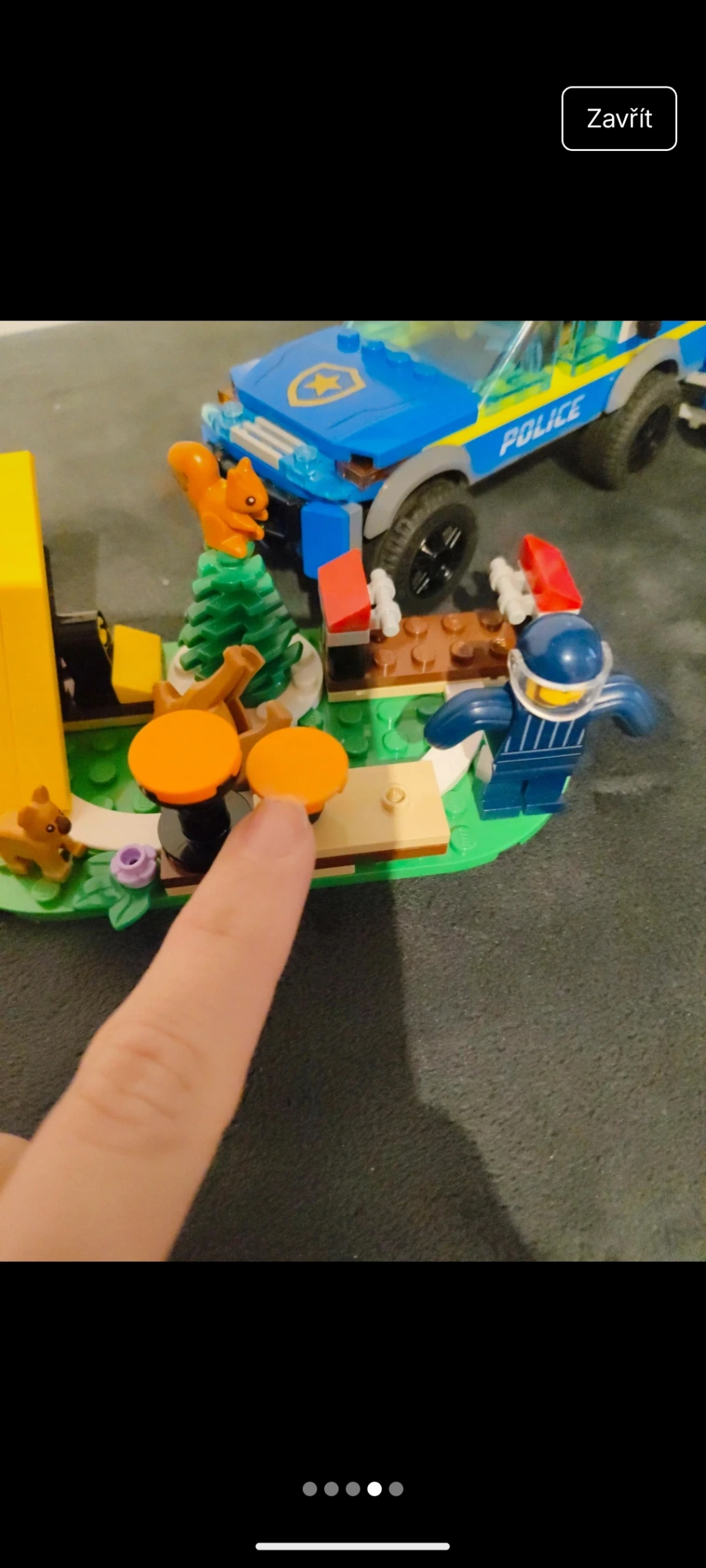 Mobilní cvičiště policejních psů