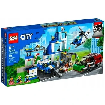 LEGO 60316 Policejní stanice