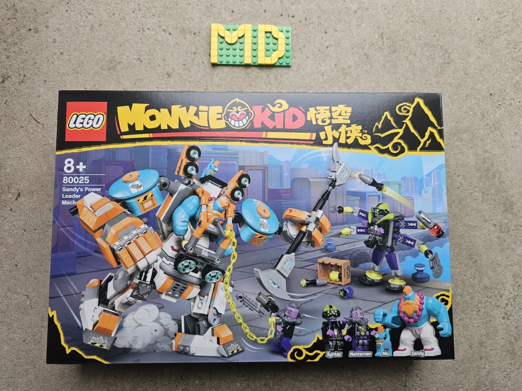 LEGO 80025 Sandyho bojový robot