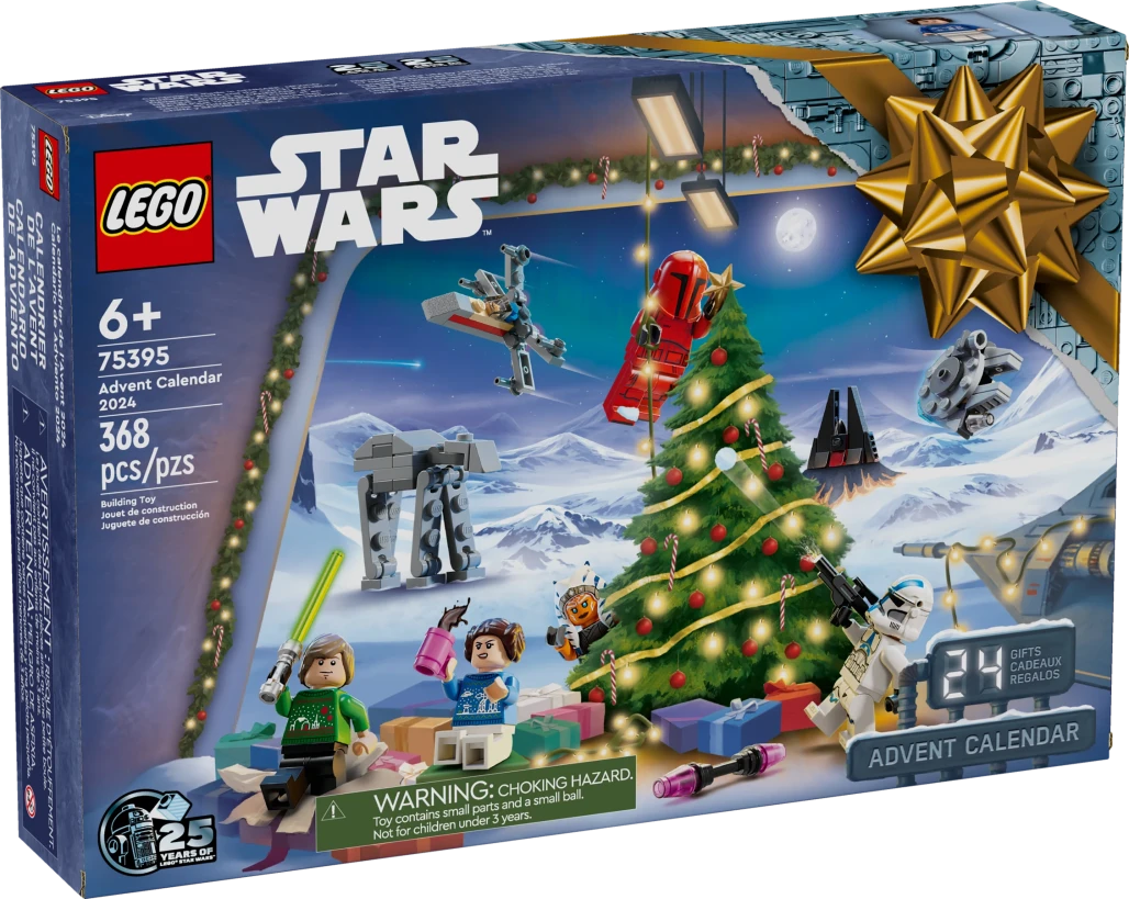 LEGO 75395 LEGO® Star Wars™ Adventní kalendář 2024